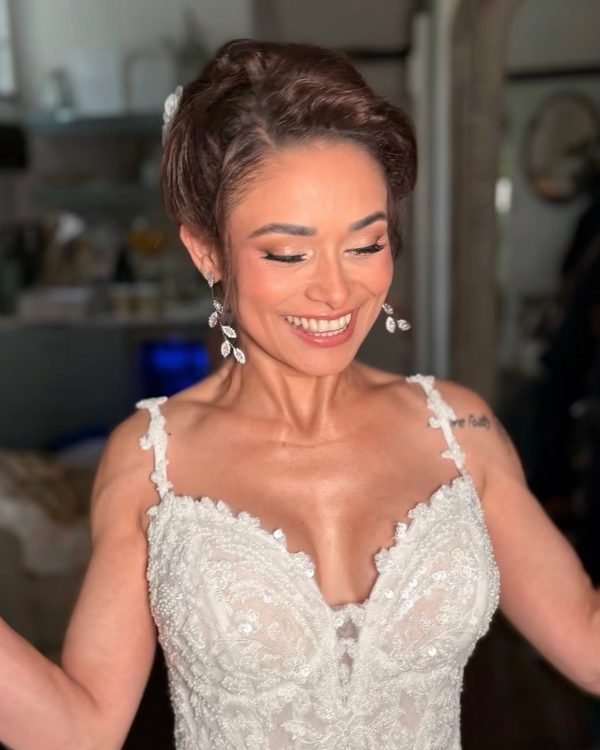 Bridal look 1